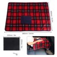 thumbnail image 2 of Usb Electric Heated Blanket Warmer Heating Carpet USB Electric Heated Blanket Car Office Warm Blanket Heater Winter Home Knee Pad Warmer Heating Carpet, 2 of 8