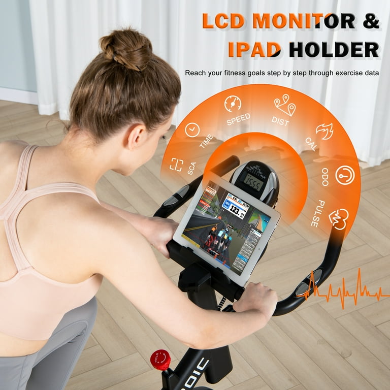 Spin bike monitor app hot sale