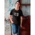 thumbnail image 2 of Secret Code Graphic Quote Men T-Shirt, Male Medium, 2 of 4