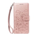 thumbnail image 4 of Funda Cartera GANGXUN con Diseño de Perrito en Relieve para Motorola Edge 60 Fusion 5G , Protección 360° con Ranuras y Correa Desmontable, 4 of 6