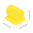 thumbnail image 4 of OULII 20pcs Drum Mute Pads Set Soft Silicone for Volume Control and Practicing, 4 of 8