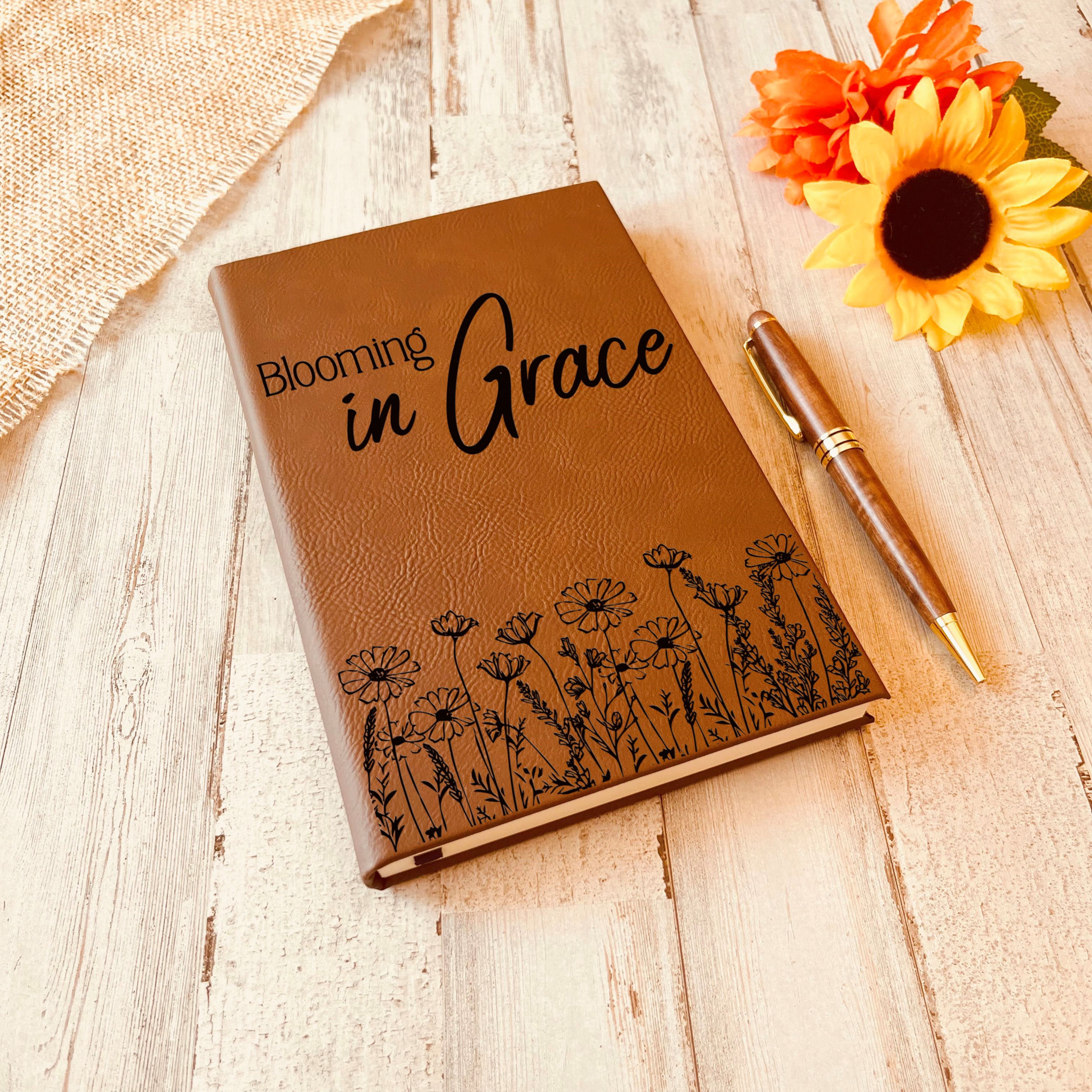 Personalized Christian Prayer Journal for Men & Women: Custom Design Cover, Daily Devotional, Scripture Writing, Gratitude and Faith Gift