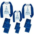thumbnail image 2 of Ihaphap Wish You A Merry Christmas Family Matching Pajama Set(S,Women), 2 of 6