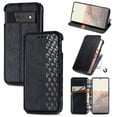 thumbnail image 1 of Case for Google Pixel 6 Cover Magnetic Protective Wallet Flip Case, 1 of 5