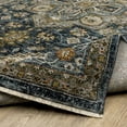 thumbnail image 3 of Oriental Weavers Aberdeen Area Rug - 1144Q - 7'10" x 10'10" - in Blue/ Taupe - Vintage Inspired, Stain Resistant, Family and Pet Friendly , Dining, Living Room Rug, 3 of 10