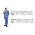 thumbnail image 2 of M&M SCRUBS Solid Men Scrub Set, Men Medical Uniforms 201- (PURPLE), 2 of 7