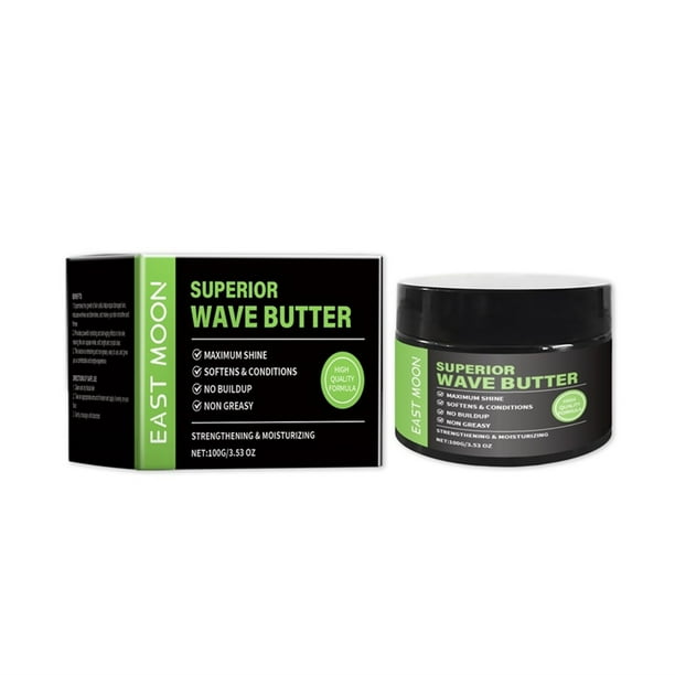 Productos para el cuidado del cabello Grasa para hombres Máximo No graso Suaviza Acondiciona Sin acumulación Crema de karité y mandarina Escarcha para peinar