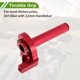 thumbnail image 5 of Agarre de Acelerador de 22mm Unique Bargains con 1 Cable de Acelerador Blanco de 120cm, Acelerador de Aleación de Aluminio CNC para Manillar de 7/8" 22mm Rojo, 5 of 6