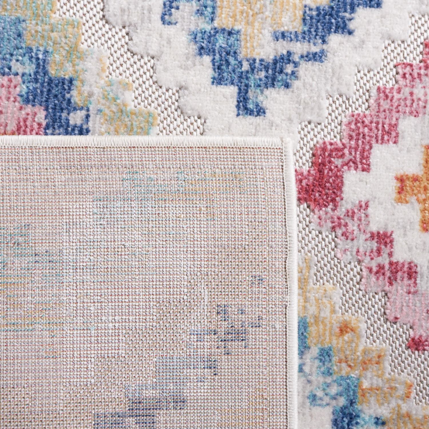 SAFAVIEH Cabana Carina Geometric Indoor/Outdoor Area Rug