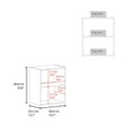 thumbnail image 6 of So-Hi Melamine Wall Cabinet One Door, Black Compact Kitchen Storage, 6 of 8