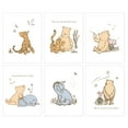 thumbnail image 2 of Lambs & Ivy Disney Baby Classic Pooh Unframed Nursery/Child Wall Art, 2 of 5