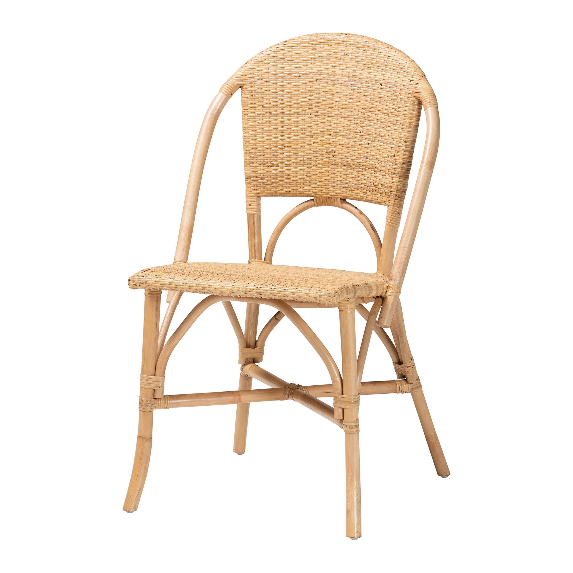 bali & pari Jaylyn Boho Dining Chair, Natural