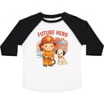 thumbnail image 3 of Inktastic Future Hero Firefighter Kids Cute Design Boys or Girls Toddler T-Shirt, 3 of 5