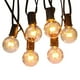 thumbnail image 1 of Guirnalda de luces para exteriores de 50 pies, luces LED con 50 bombillas inastillables, impermeable, para exteriores, para café, para patio trasero (50 pies), 1 of 5