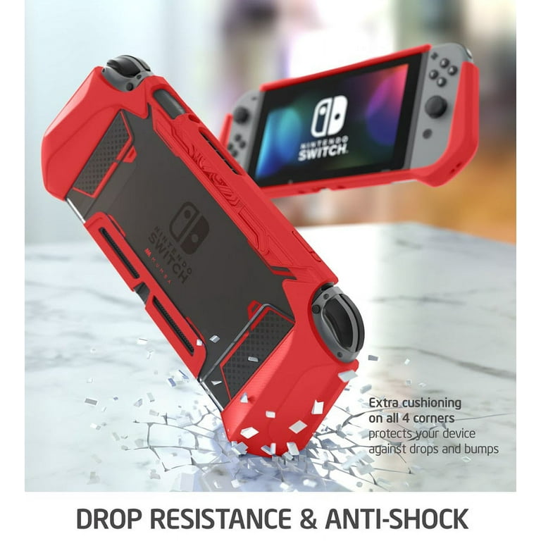 Red sale switch case