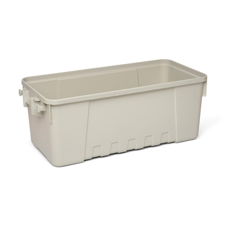Plano Sportsman's Trunk, Smoke, 17-Gallon Lockable Storage Box