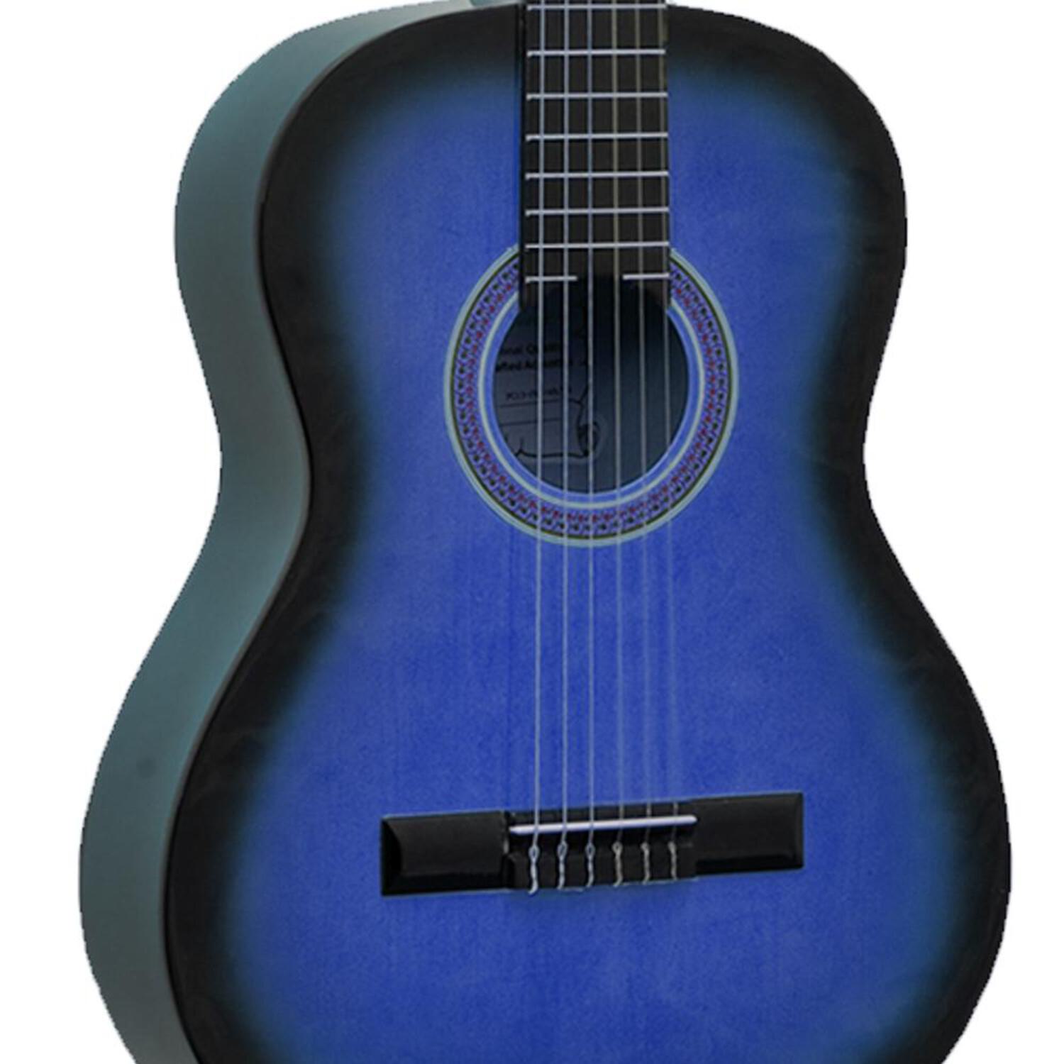 Palmer Classic Guitar 39" Blue