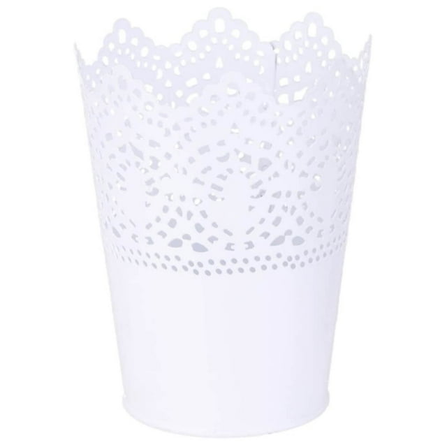 Maceta Metálica Para Jardín, Barril Colgante, Maceta Para Balcón, Decoración Y Colgantes Para Plantas