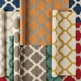 thumbnail image 6 of BoutiqueRugs Keeseville Transitional Area Rug - Red, Medium Gray - 8' x 11', 6 of 7