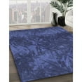 thumbnail image 3 of Ahgly Company Machine Washable Indoor Rectangle Transitional Blue Area Rugs, 3' x 5', 3 of 7