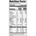 thumbnail image 4 of 2X Quaker Rice Crisps, Buttermilk Ranch, 3.03 oz Bag(PACK OF 2), 4 of 5