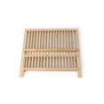 thumbnail image 5 of Better Homes & Gardens Natural Bamboo Dish Rack, 17.72'' x 12.28'', 5 of 5
