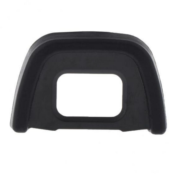 Yinanstore 2xRubber EyeCup Eyepiece for DK-23 D7200 D7100 D300 D300S , Black, 4 Pcs