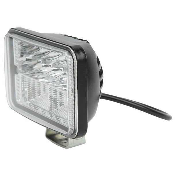 Foco reflector LED cuadrado de 4,3 pulgadas, luz de trabajo LED cuadrada, reflector para automóvil, durabilidad probada en el tiempo