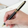 thumbnail image 4 of JUNSICE Ballpoint Pen, Fine Point, Black Ink, 4 of 5