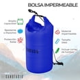 thumbnail image 2 of Canotagio Bolsa Impermeable de Playa o Deportes Acuaticos. Bolsa Seca Canotagio  Bolsa Seca, 2 of 6