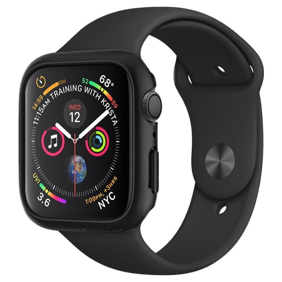 Funda protectora para Apple Watch Thin Fit serie 4 40 mm Black Spigen Spiggen original