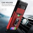 thumbnail image 1 of Adecuado para Google 8Pro Card Ring Magnetic Protection Case pixel6 Estuche para teléfono con ventana resistente a caídas mate, 1 of 4