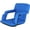 Blue, variant on Stadium Seats Cushions Chair for Bleachers Benches, Padded with Cushion/Back/Arms,Water Resistant Reclining Chair for Outdoor or Indoor