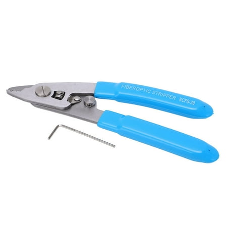 

Alloy Steel Optical Fiber Cable Stripper & Cutter - Wire Stripping Tool for Precision Cutting and Stripping