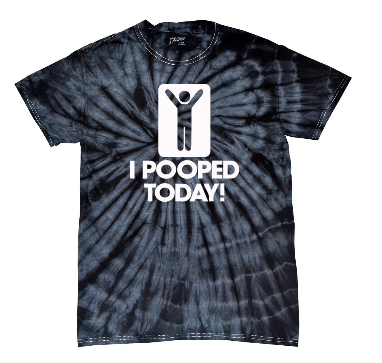 I Pooped Today T-shirt Funny Humorous Comic Stick Figure Sign Happy ! Short - Picture 33 of 126