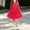Hot Pink, variant on Piuwrlz Girls Back to School Dresses Uniform Preppy Dress Comfortable Lapel Collar A-Line Princess Skirts Black Size 5-6 Years