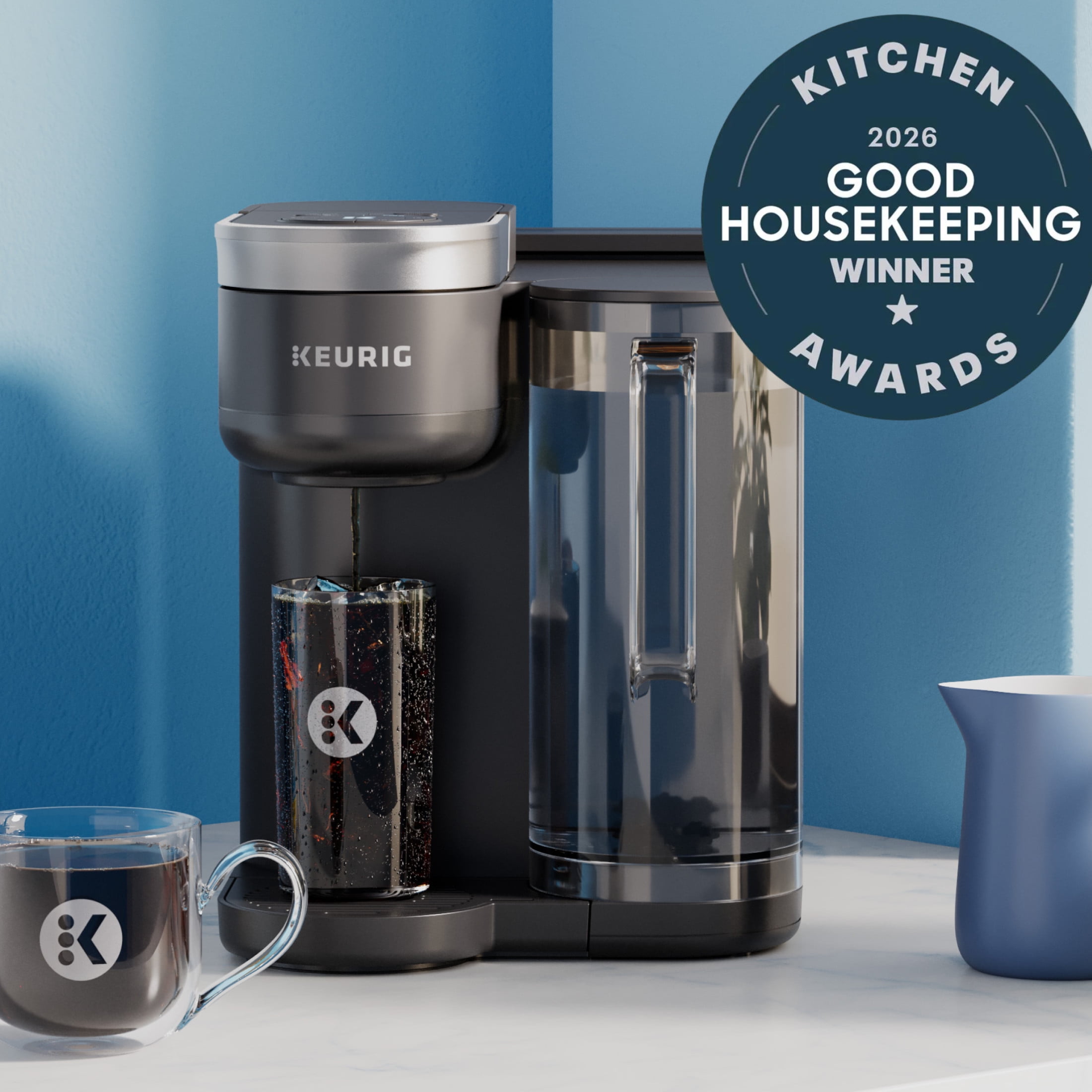 Keurig K-Brew + Chill Iced or Hot Single-Serve K-Cup Coffee Maker