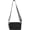 black, variant on Black Waterproof Nylon Small Square Handbag Versatile Crossbody Shoulder Bag 1Pc