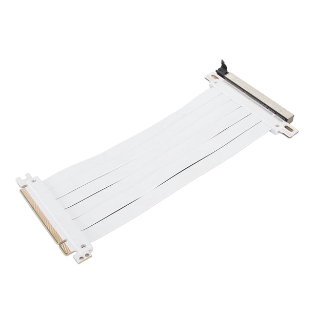 Cable Elevador Extensor PCIE 3,0 X16, Cable De Extensión PCIE Eficiente De Alta Protección De 180 Grados Para Tarjeta Gráfica