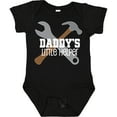 thumbnail image 3 of Inktastic Daddy's Little Helper Tool Set Boys Baby Bodysuit, 3 of 5