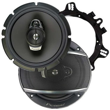 PIONEER 3-Way 320 Watt A-Series Coaxial Car Speakers (Pair)
