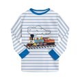 thumbnail image 5 of CAICJ98 Boys Pajama Set Train Pjs Toddler Kids 2 Piece Long Sleeve Cotton Sleepwear, Size 8-9 Years, 5 of 6