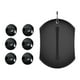 thumbnail image 1 of 1 de Almohadillas de Silicona para Auriculares, Almohadillas para Los Oídos, Pieza de Repuesto para Negro, 1 of 10