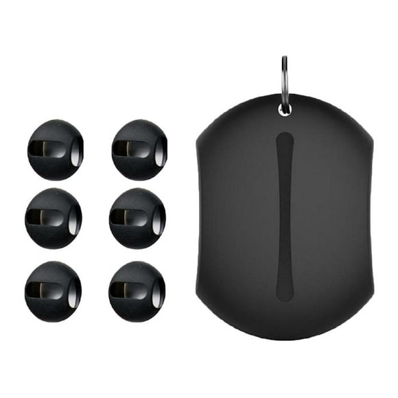 1 Set In-ear Tips Anti-Slip Ear Pads Compatible for Freebuds3 Black