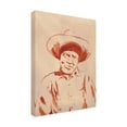 thumbnail image 2 of Jacob Green 'Man of the West IV' Canvas Art, 2 of 3