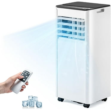 Havato 10,000 BTU Portable Air Conditioners Up to 450 sq.ft, 4in1 Standing Smart Cooling AC with Remote, Dehumidifier, Fan, AC Units portable Cools Room, 3 Modes, 24-hour timer, LED Display, Bedroom