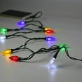 thumbnail image 3 of Christmas Light Phone Charger Cord USB and Bulb Charging Cable 50in 10 LED Multicolor Lightning Connector Compatible with Android Phone(1PCS), 3 of 6