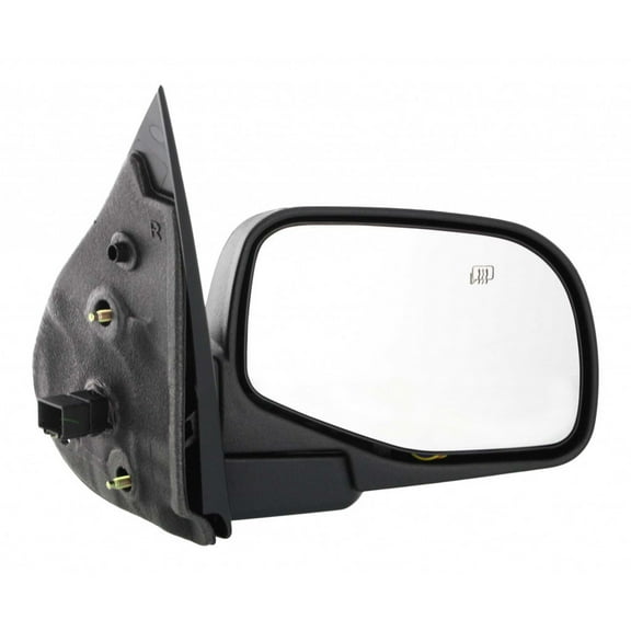 For Ford Explorer 2002 2003 2004 2005 Door Mirror Passenger Side | Power | Heated | w/ Puddle Light | Textured | Replacement For 1L2Z 17682 CAA | FO1321212