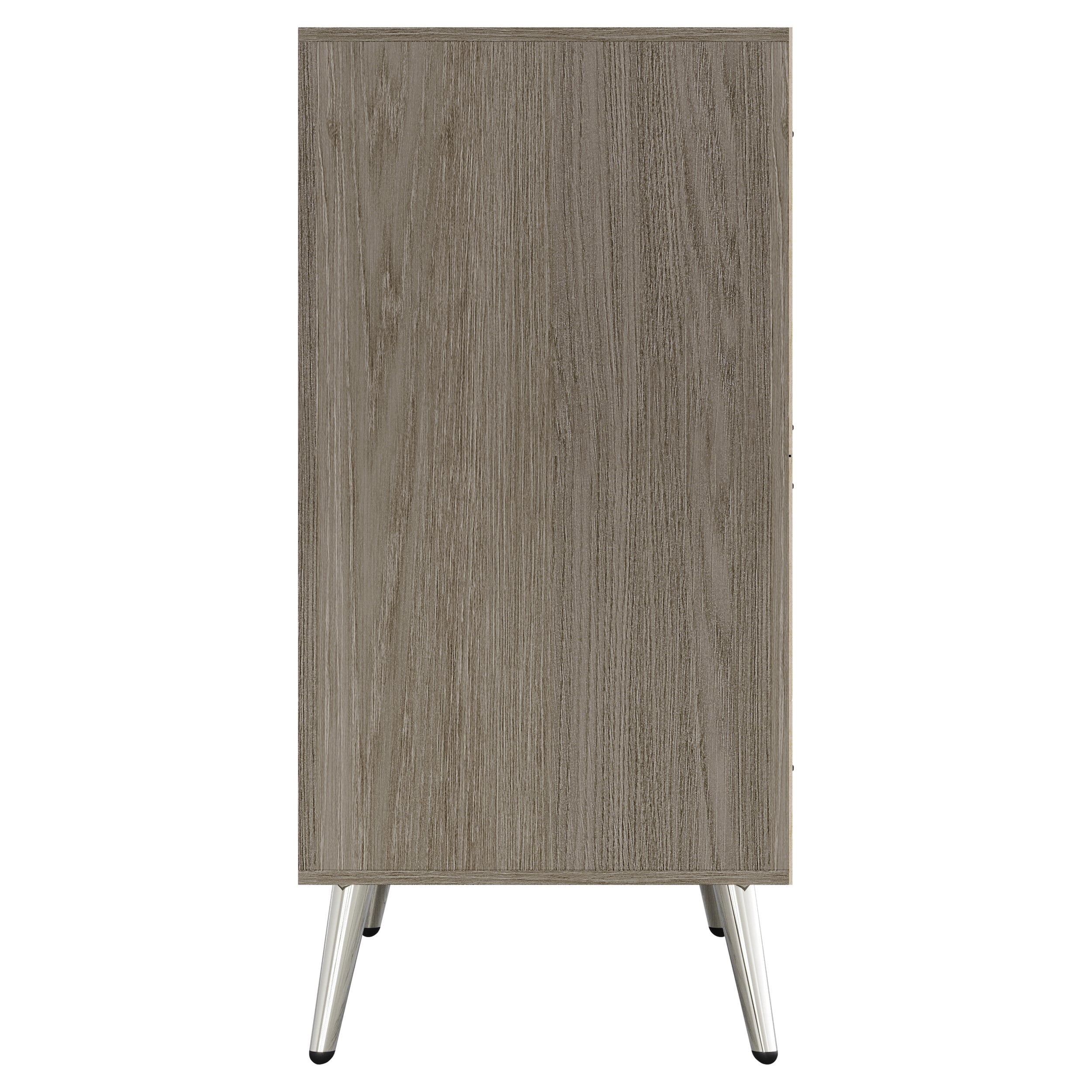 Home Design Ashwin Sideboard with Spacious Storage and Sleek Modern Design, Gray, Easy Assembly