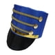 thumbnail image 1 of Guardurnaity Sombrero de banda de música animado, cascanueces, tambor mayor, sombreros de para espectáculos de cosplay, fotografía que mejora el Sombreros azul, 1 of 6